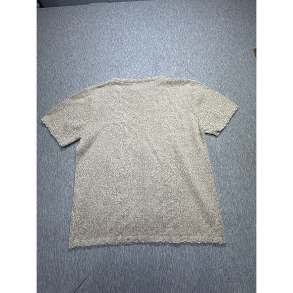 Vintage Salon Studio by Haband Woman Sweater Sz L‎ Embroidered Silk Hem Accent - Picture 5 of 6